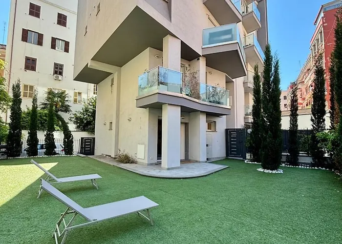 Appartement Con Parcheggio Privato In Proprieta E Giardino Esclusivo Rome